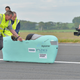 Illustration for article titled This Ridiculous Bike Could Set The Human Powered Speed Record